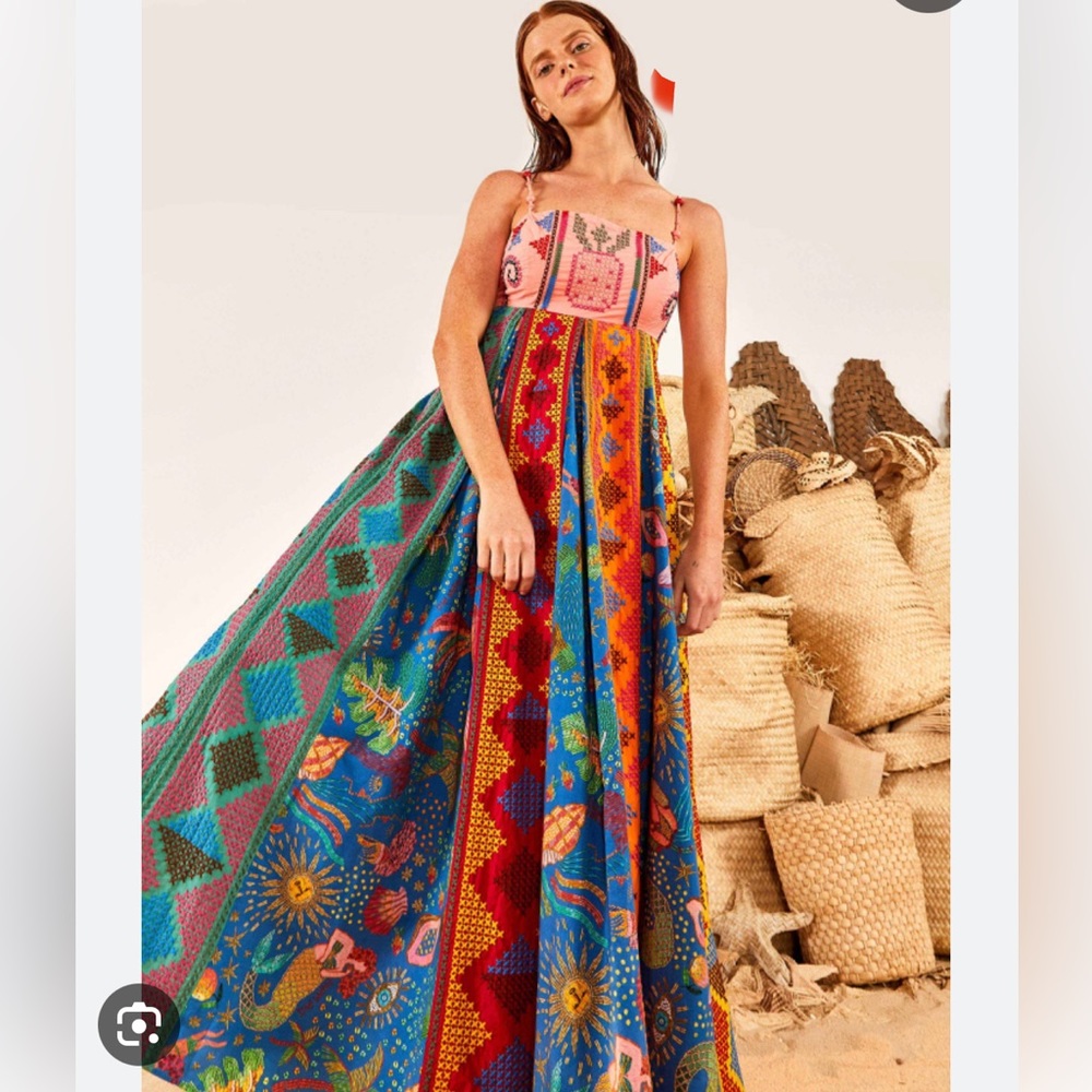 Farm Rilo stunning dress